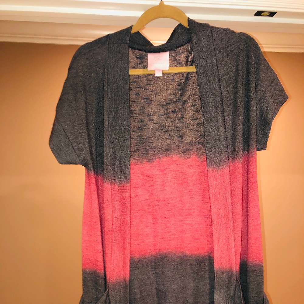 Mid Length Pocket Cardigan